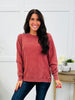 Stay Awhile Sweatshirt In Multiple Colors