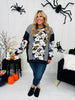 All Things Spooky Top In Haunted House Print