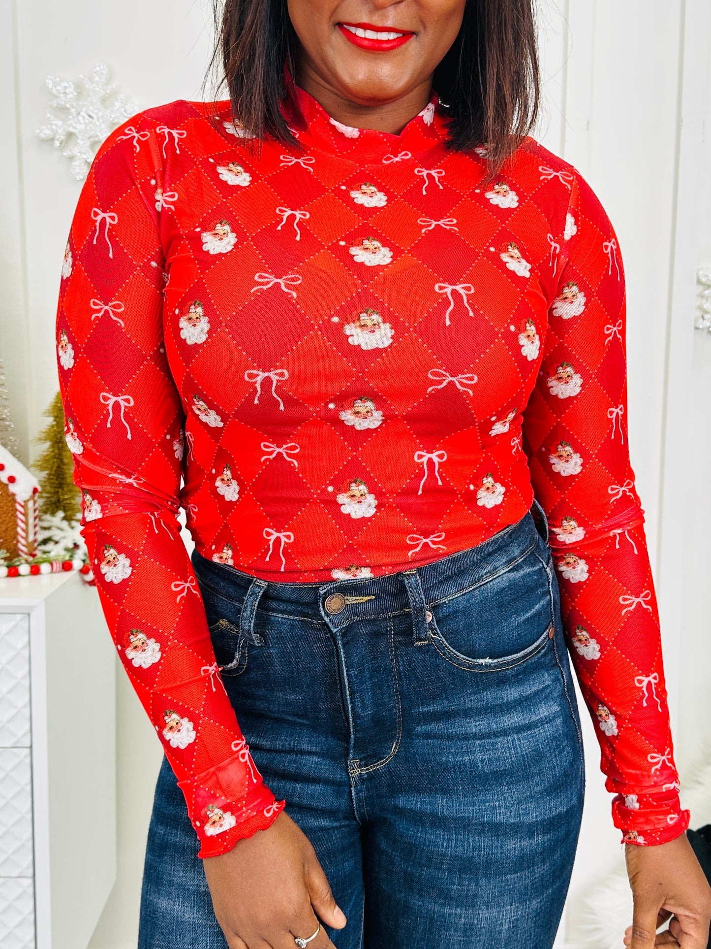 Made For Merry Nights Top