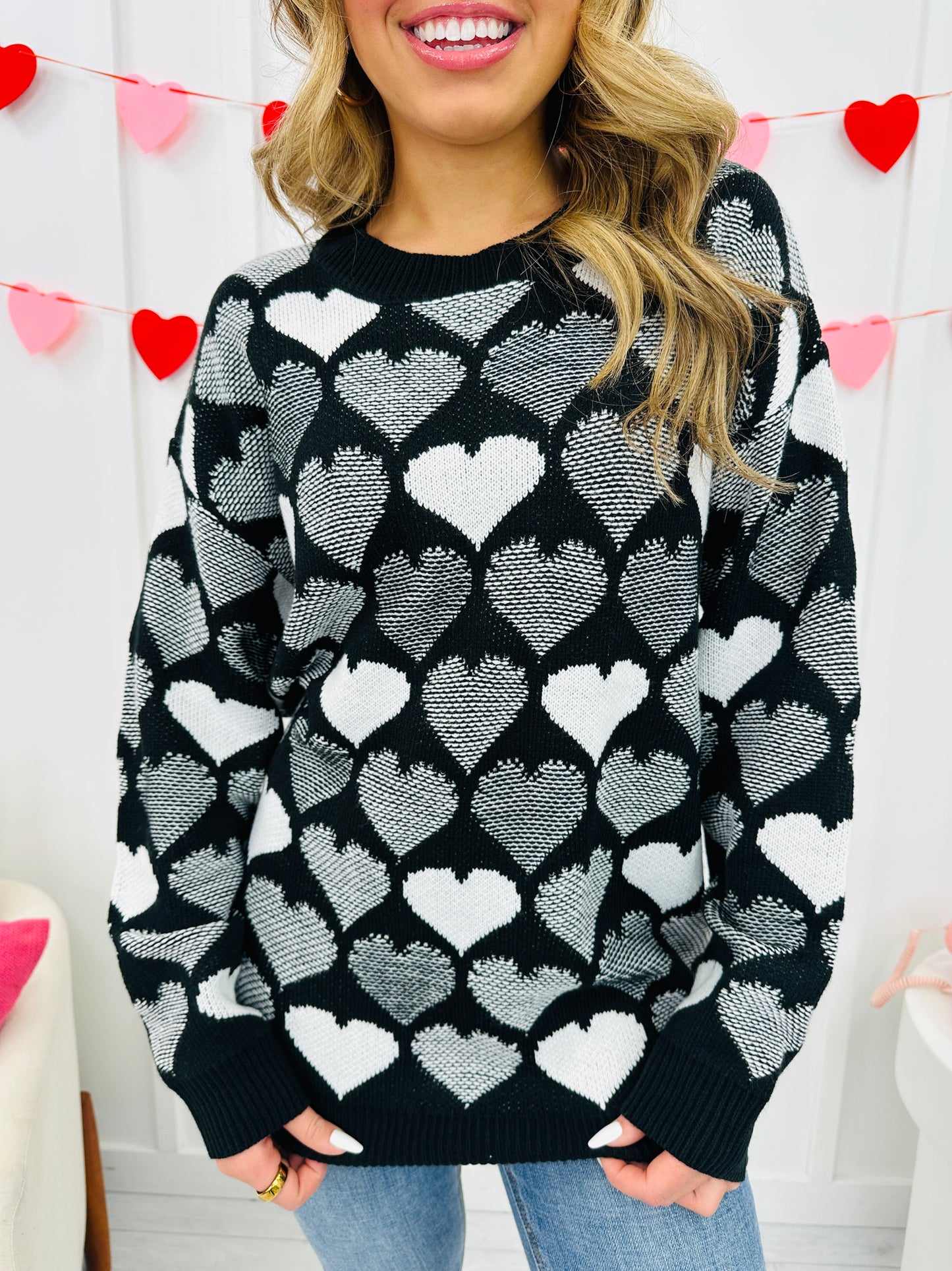 Love Locked Sweater