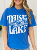 Take Me To The Lake Graphic Tee