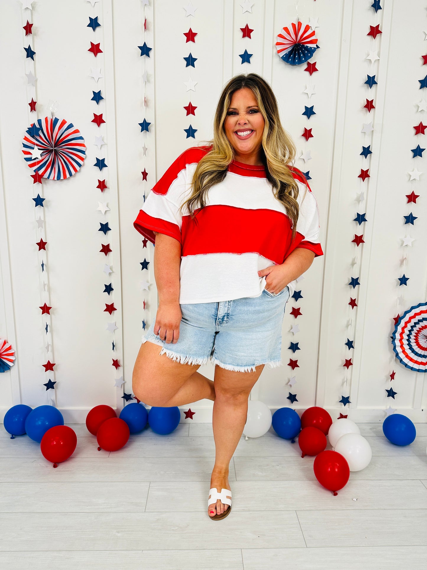 Let Freedom Ring Top in Multiple Colors