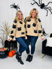 Black Cat Behavior Sweater