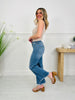 On The Go Tummy Control Wide Leg Jeans