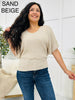 DOORBUSTER! Soft Serenity Sweater- Multiple Colors!