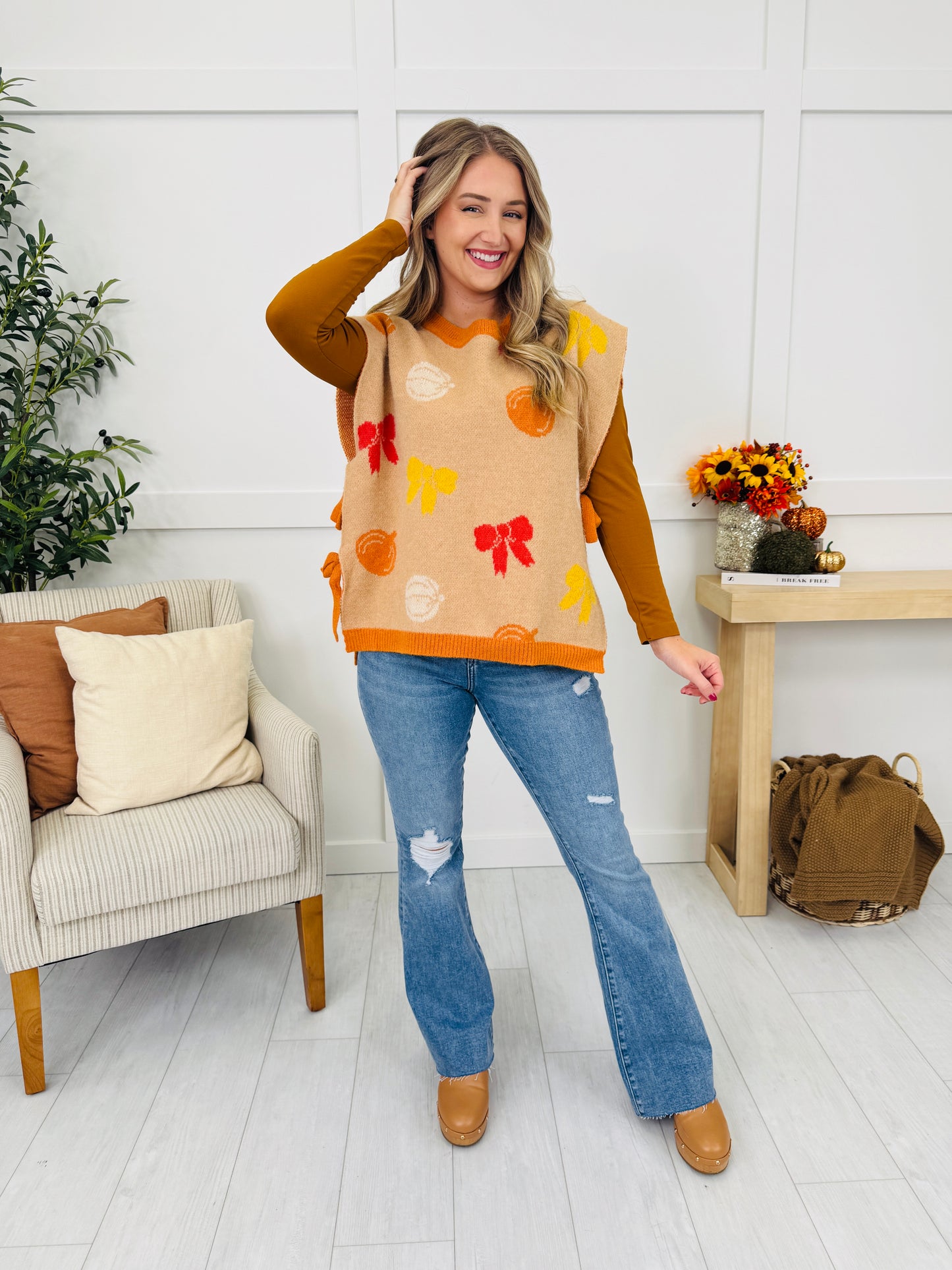 Tie A Little Love Sweater