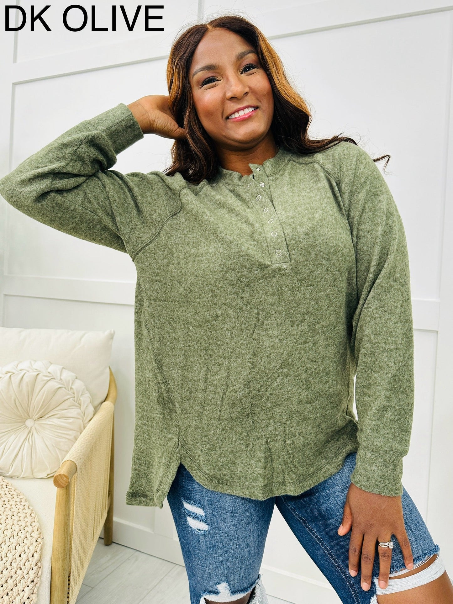 DOORBUSTER! REG/CURVY Perfect As Always Sweater- Multiple Colors!