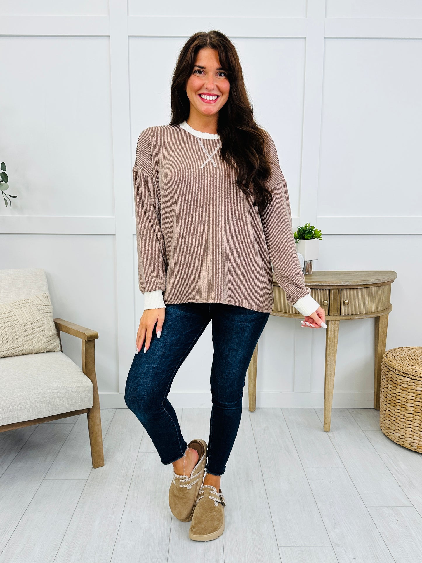 Carefree Days Tops In Multiple Colors