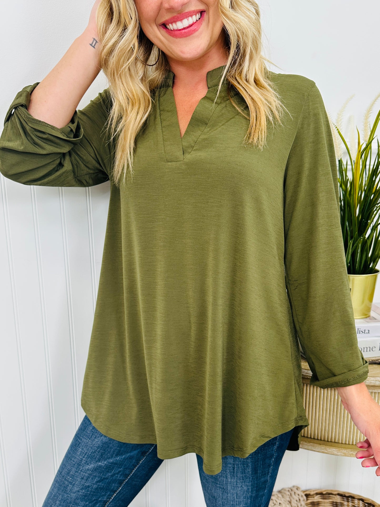 Feel Your Best Top- Multiple Colors!