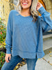 REG/CURVY Picture Perfect Pullover Top- Multiple Colors!