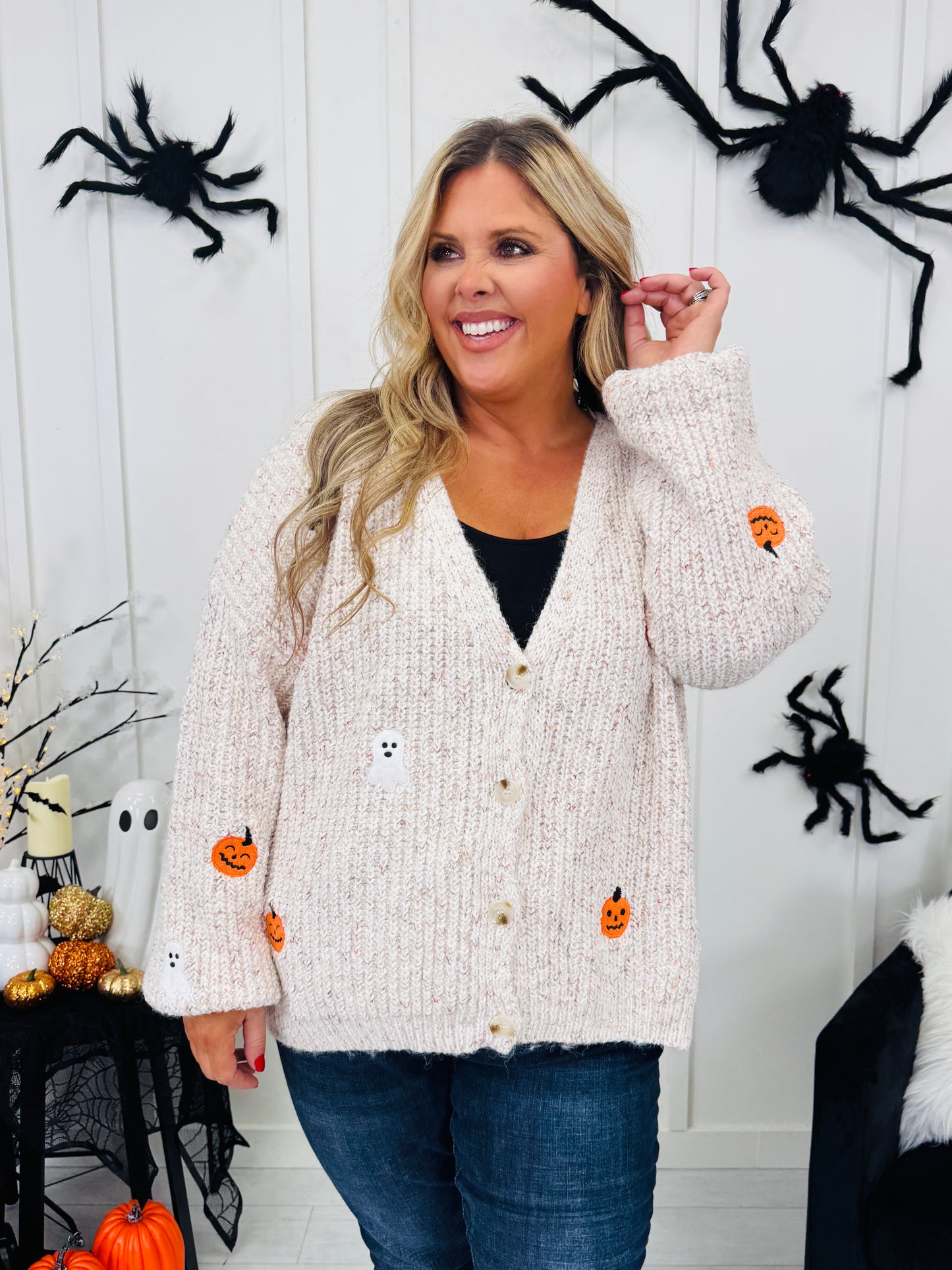 Spooky Little Things Cardigan