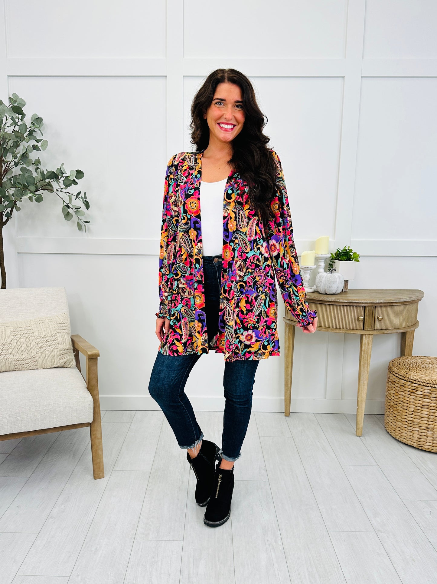 Festival Fever Cardigan