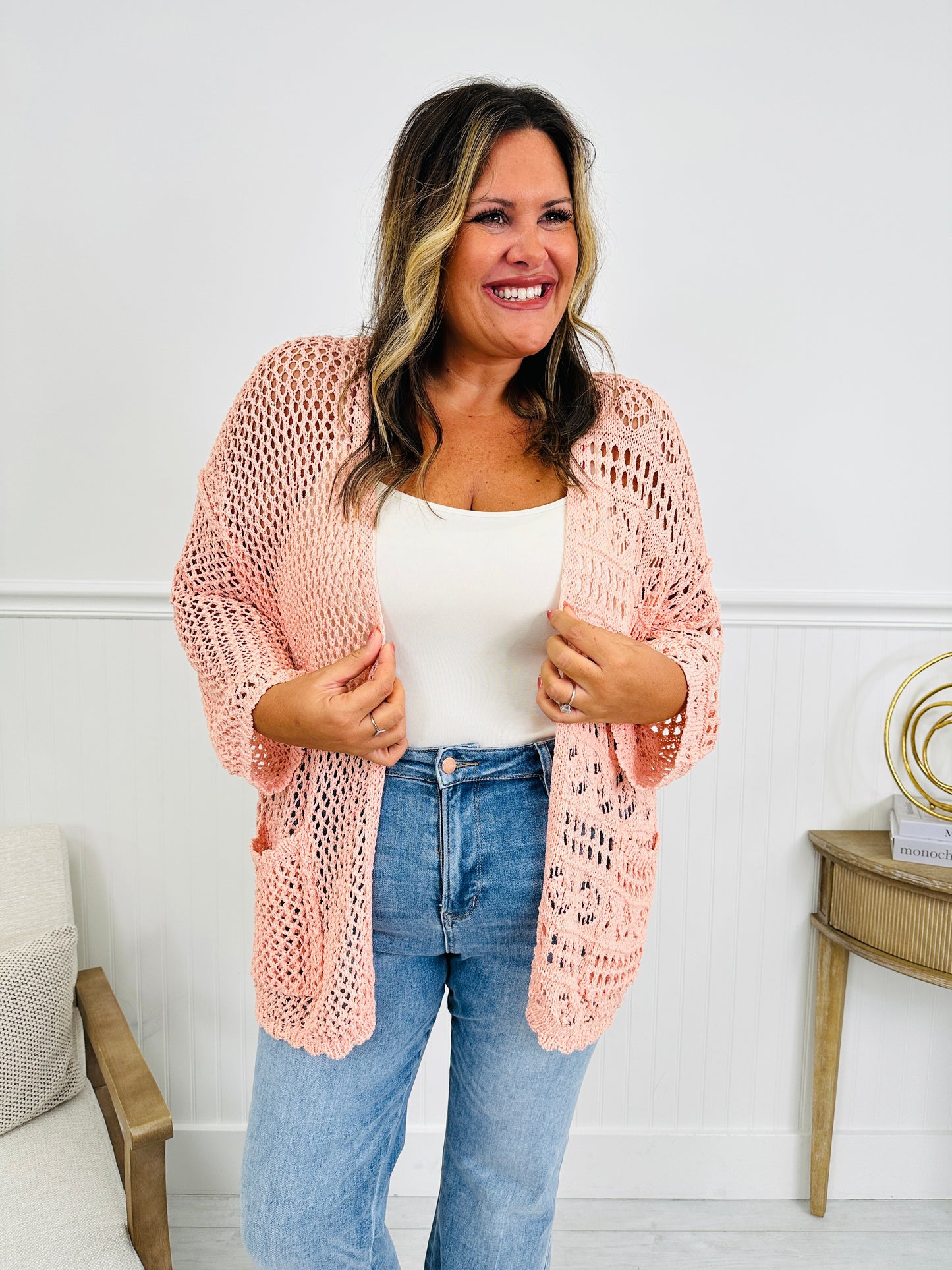 Easy Breeze Cardigan in Multiple Colors