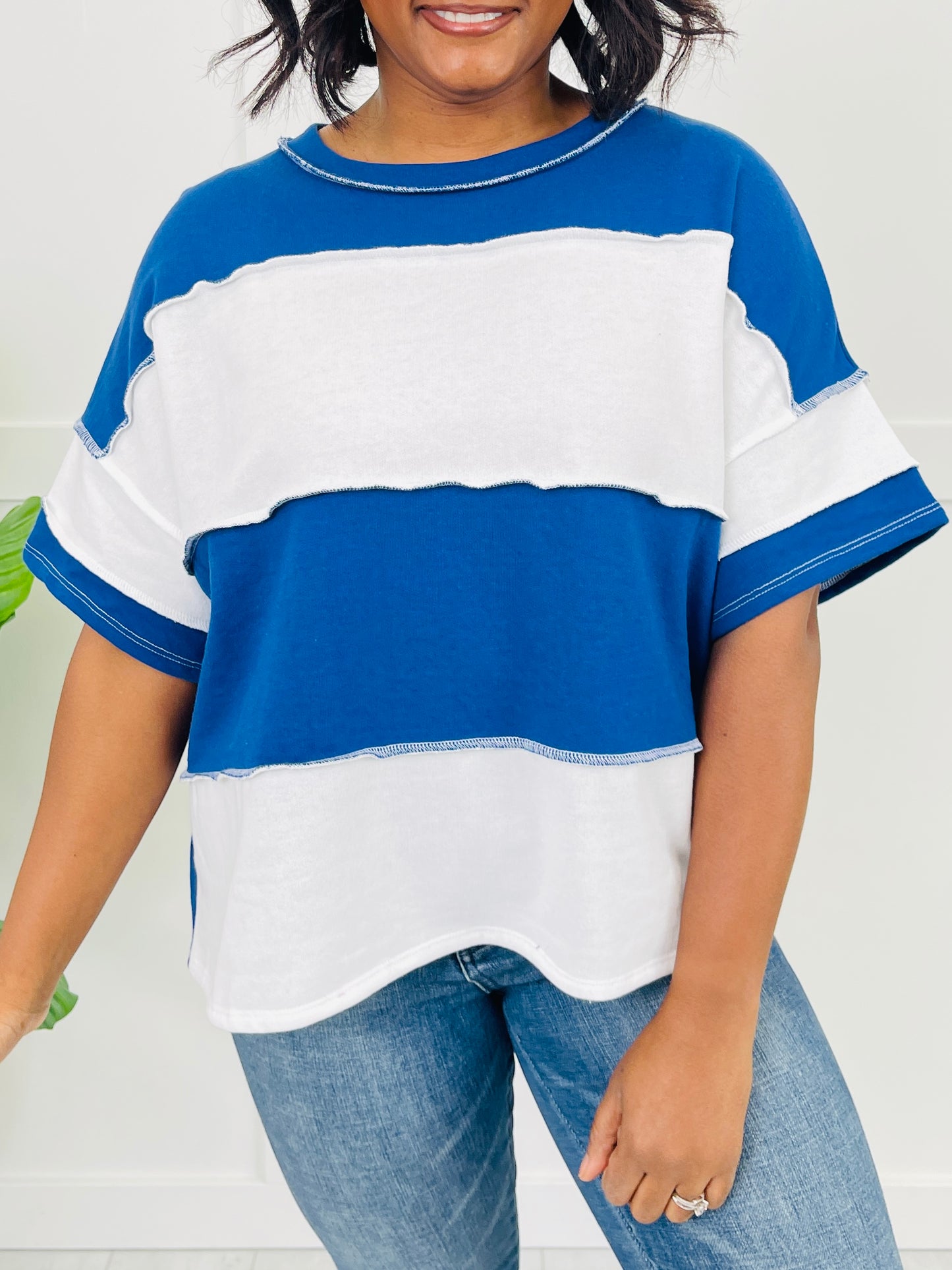 Crush the Contrast Top In Multiple Colors