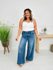 Judy Blue Polished in Palazzo Jeans