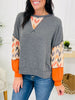 Flicker And Fade Pullover