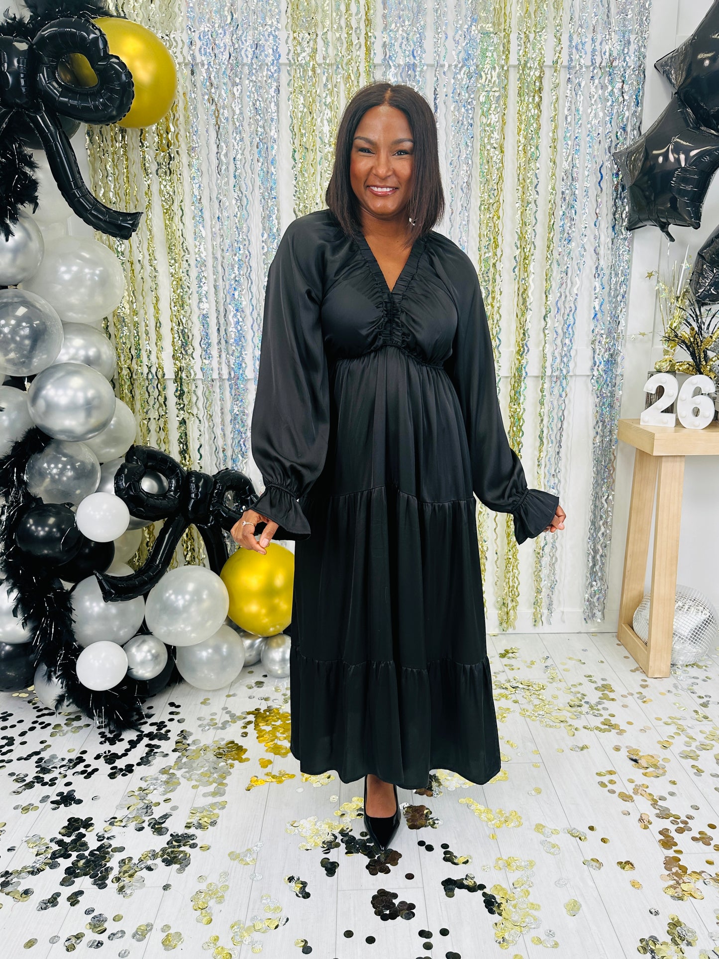 A Night To Remember Dress- Multiple Colors!