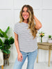 Forever Between The Lines Top In Bone