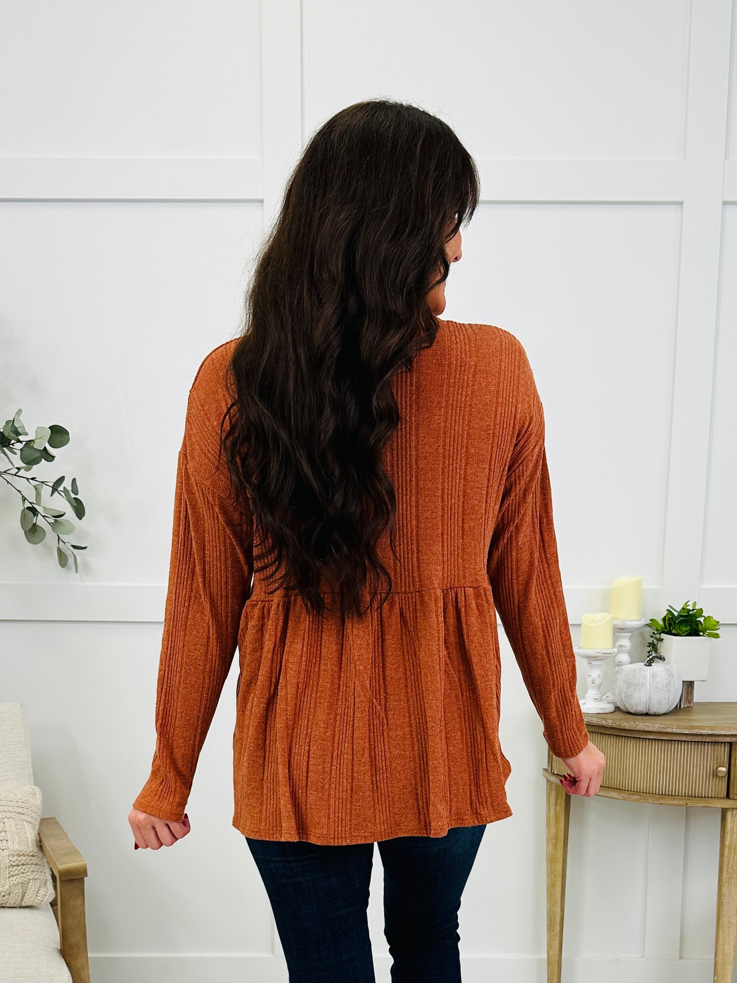 The Laid Back Love Top In Multiple Colors