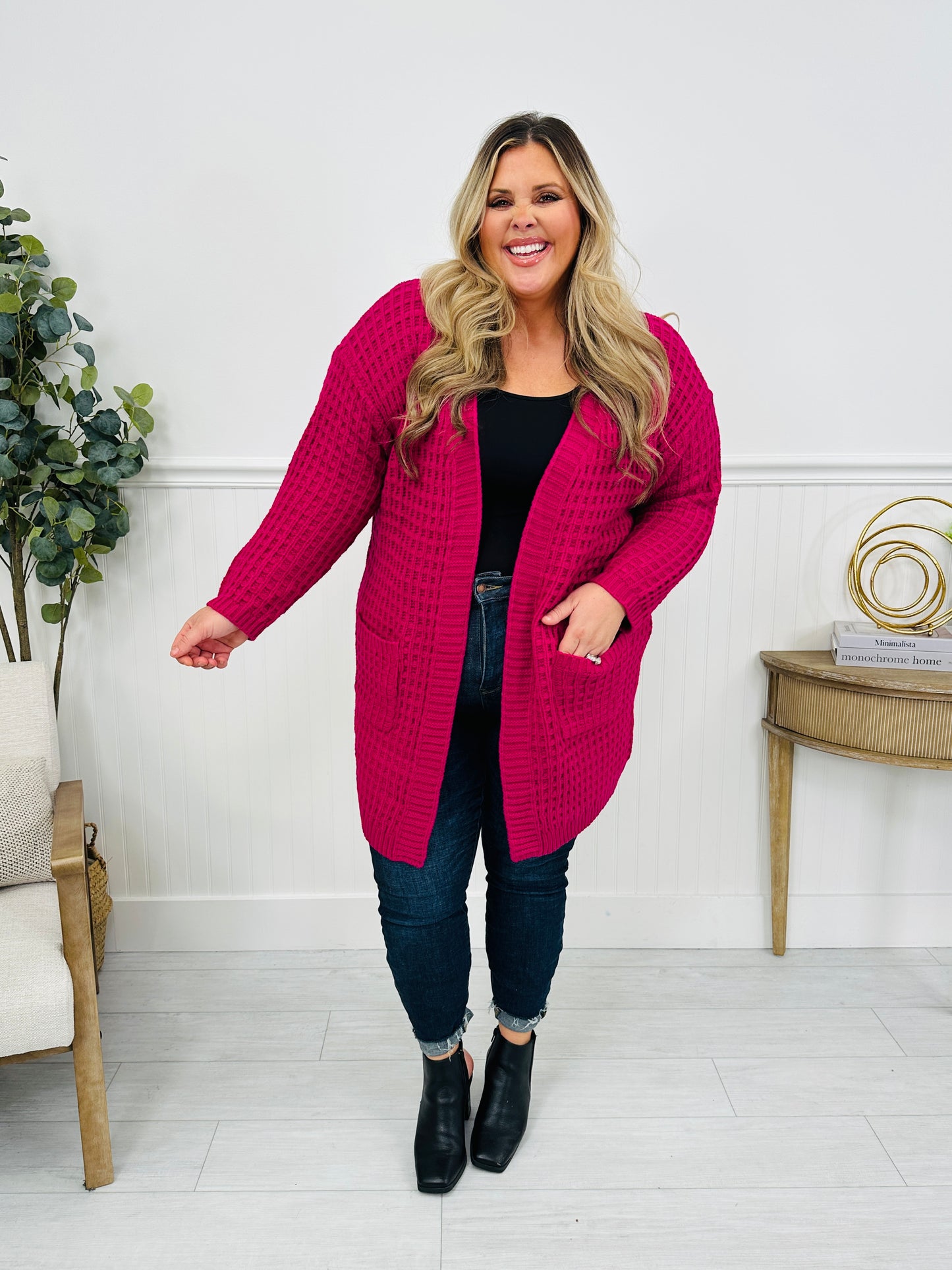 Frosted Charm Cardigan in Multiple Colors