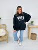 Nope Not Today Graphic Crewneck Sweatshirt