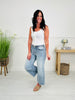 Judy Blue Ankle Ready Ankle Wide Leg Jeans