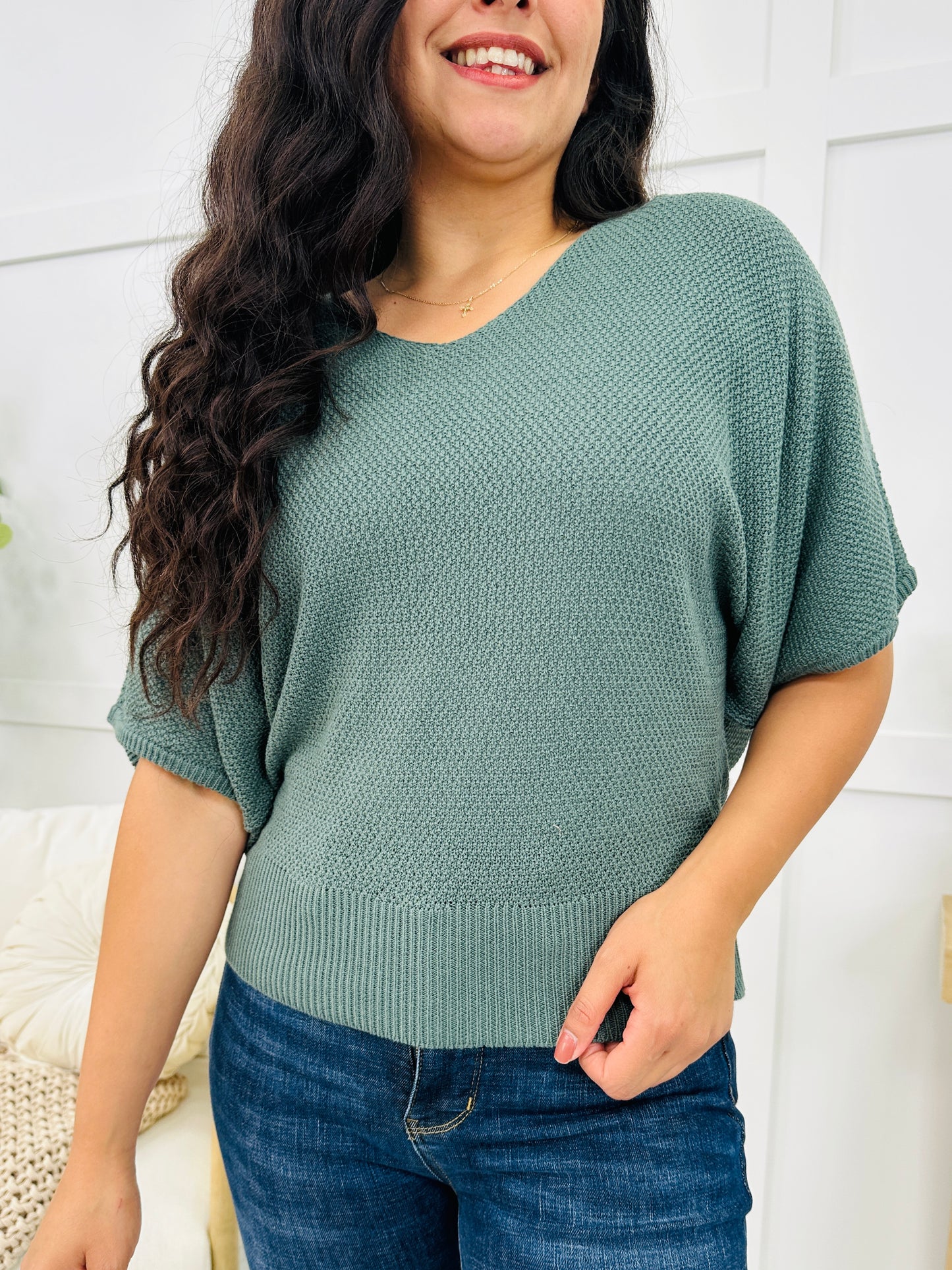 DOORBUSTER! Soft Serenity Sweater- Multiple Colors!