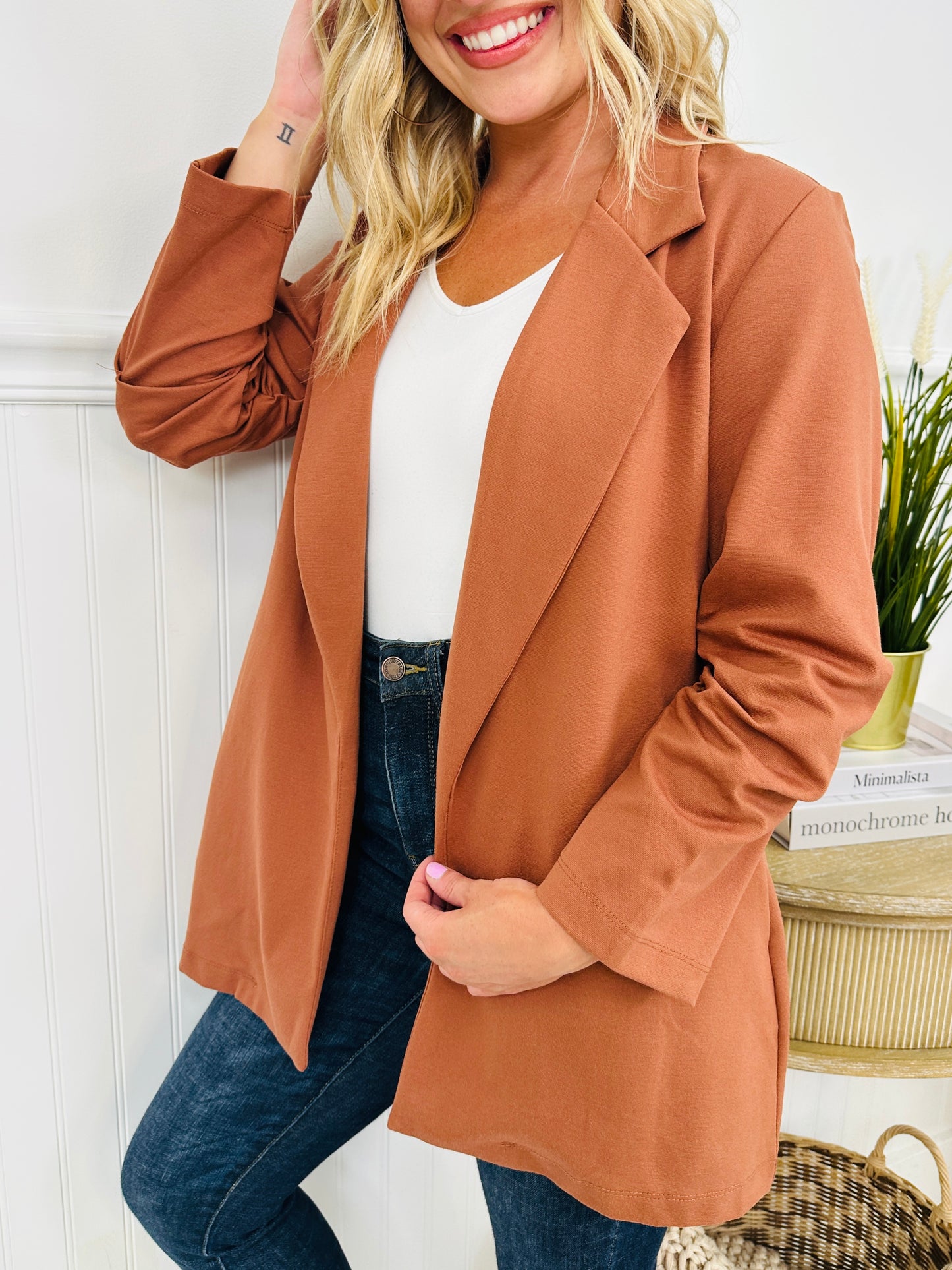 Best Selling Boss Lady Magic Blazer- Multiple Colors!