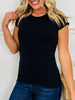 Simple But Stylish Short Sleeve Shapewear In Multiple Colors