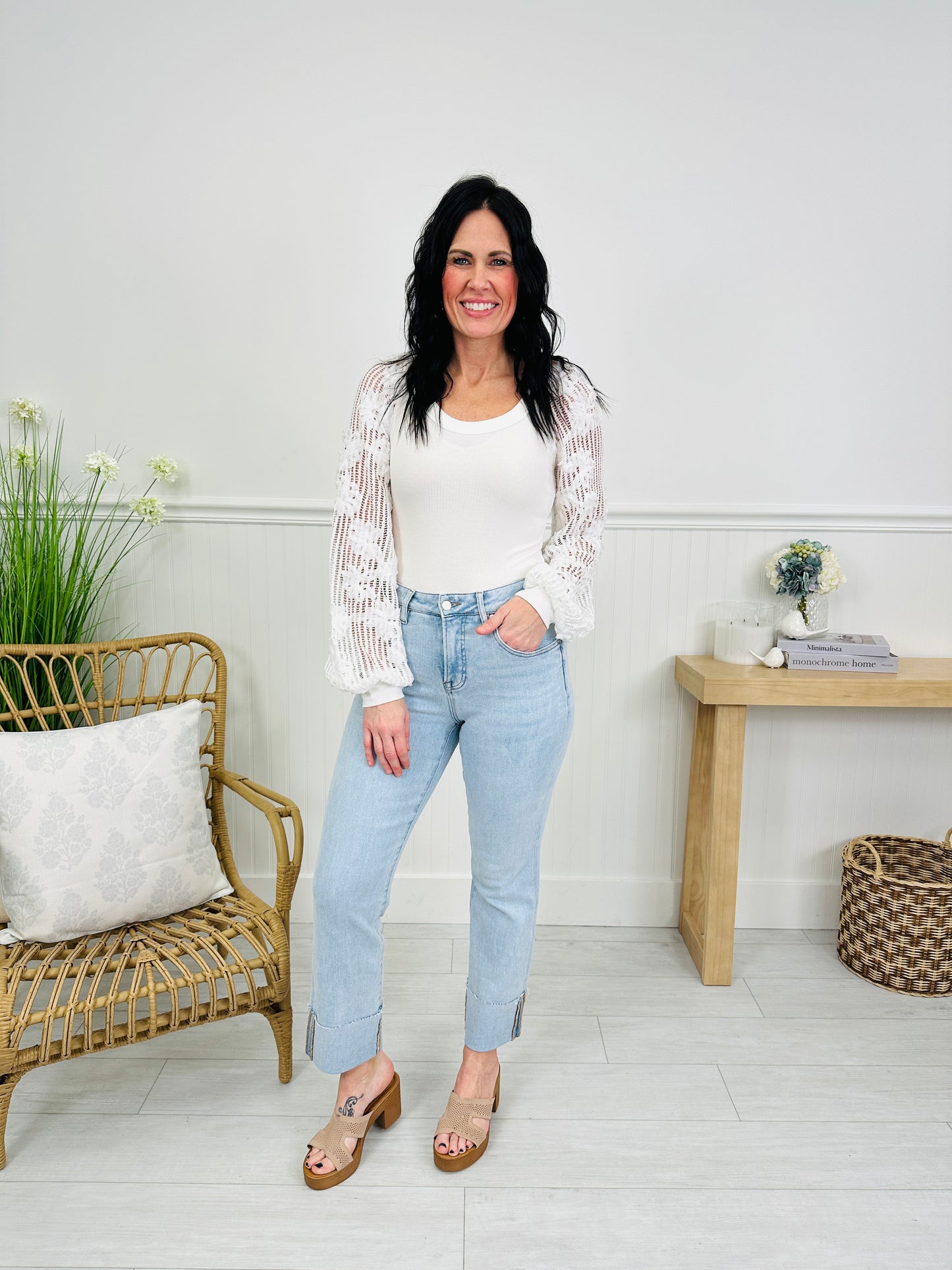 Spring Awakening Tummy Control Relaxed Fit Jeans