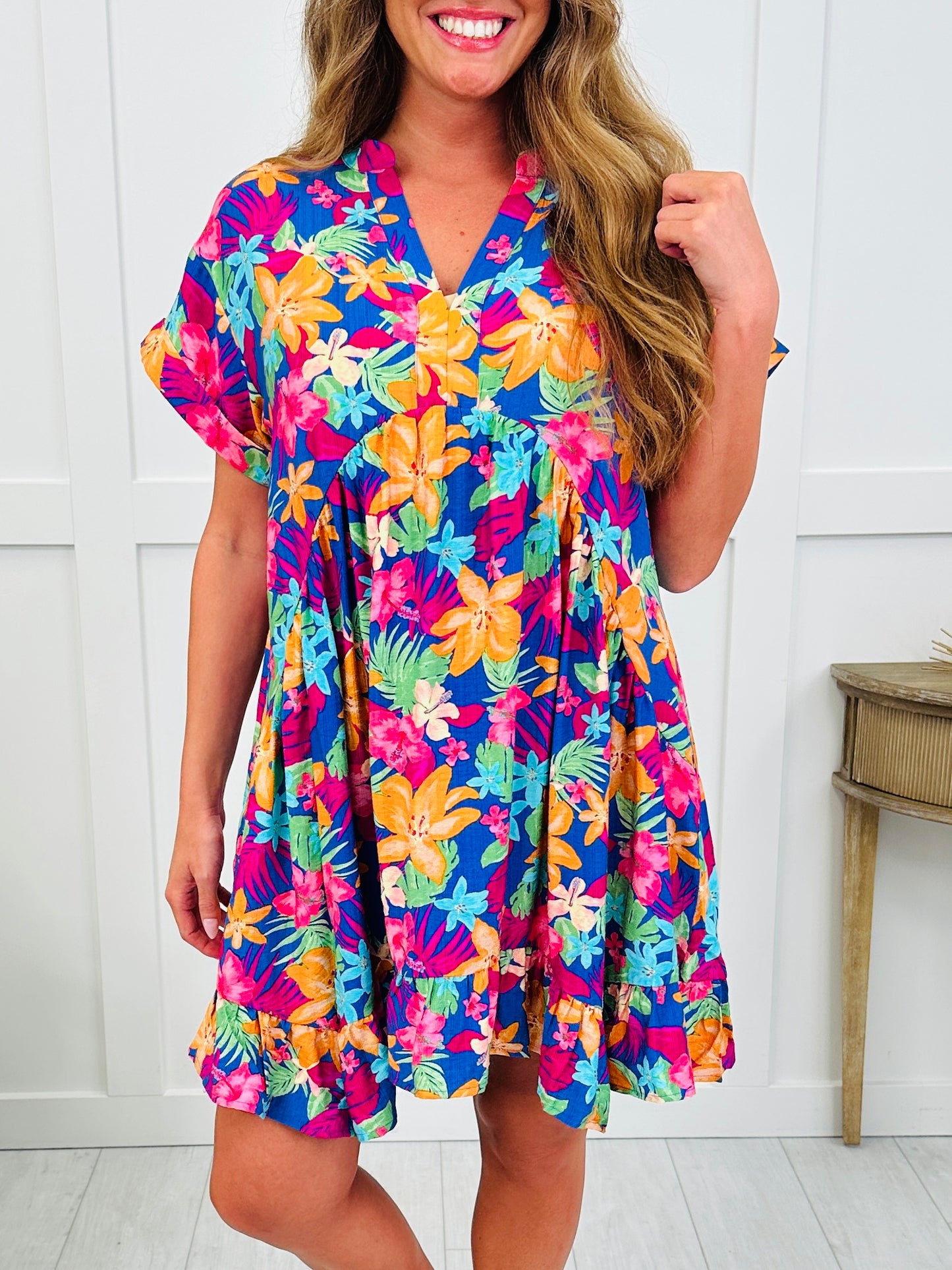 Hibiscus Haven Dress
