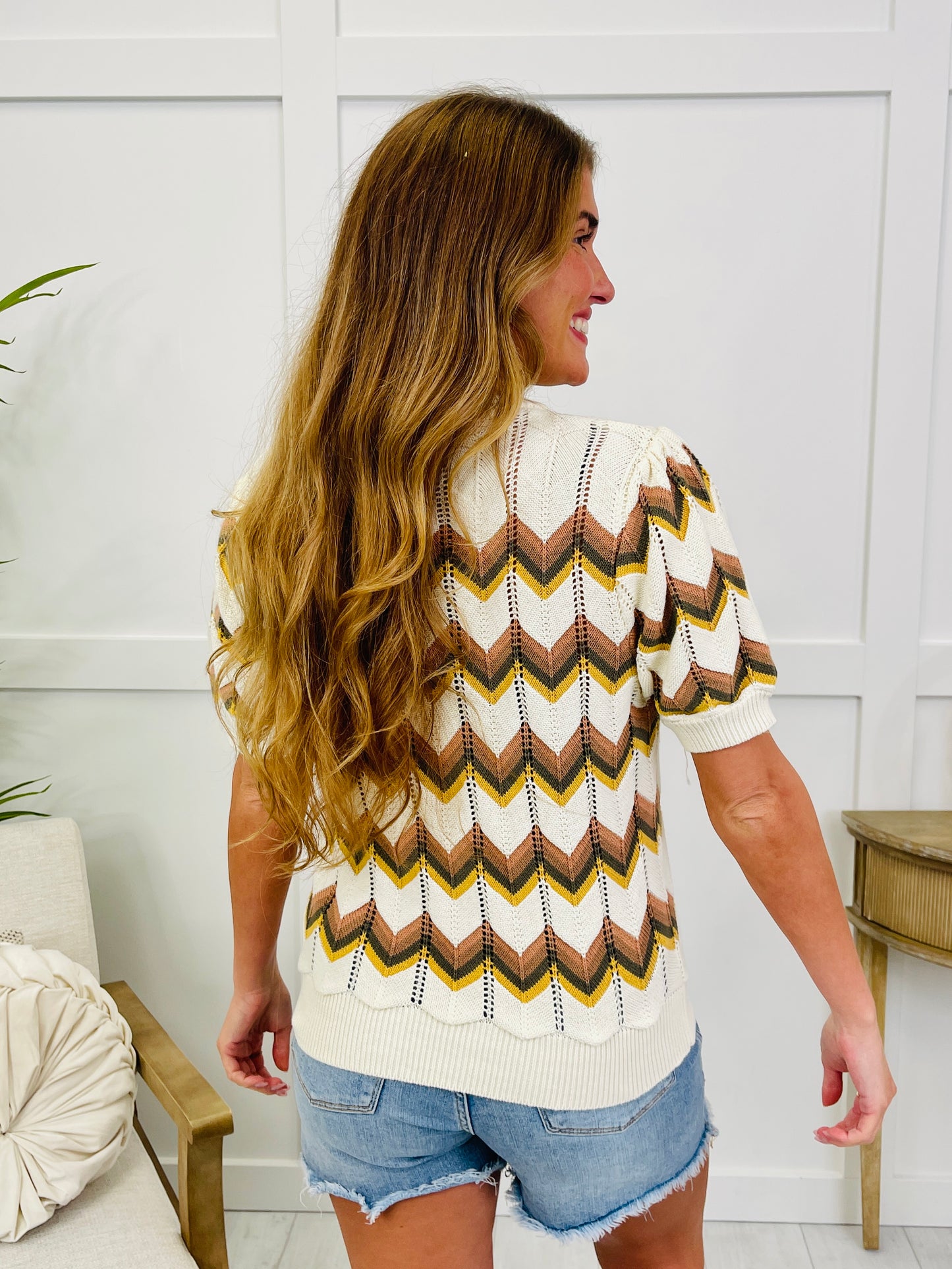The Timeless Stripe Top