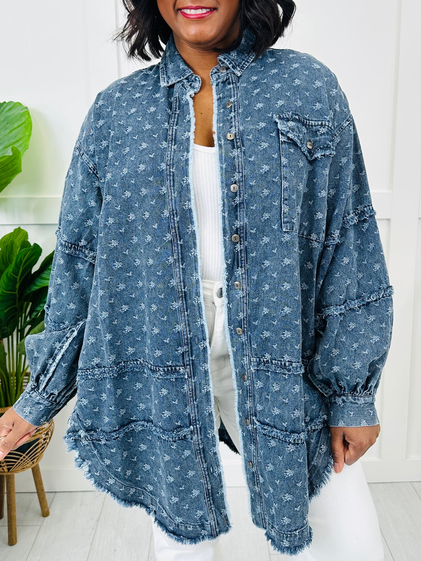 Where The Denim Fades Jacket