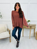 Cocoa Cozy Cable Sweater
