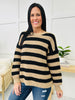 Guests To Impress Sweater In Taupe