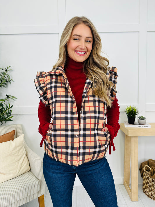 The Checkered Journey Vest