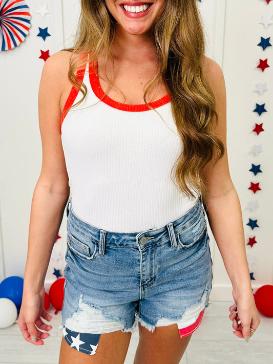 The Quiet Anthem Tank Top In Multiple Colors