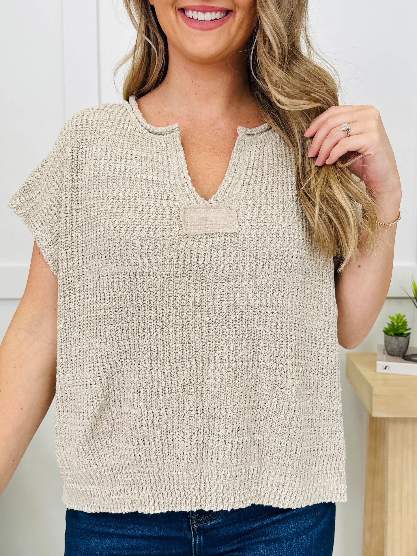 Unraveled Charm Sweater- Multiple Colors!
