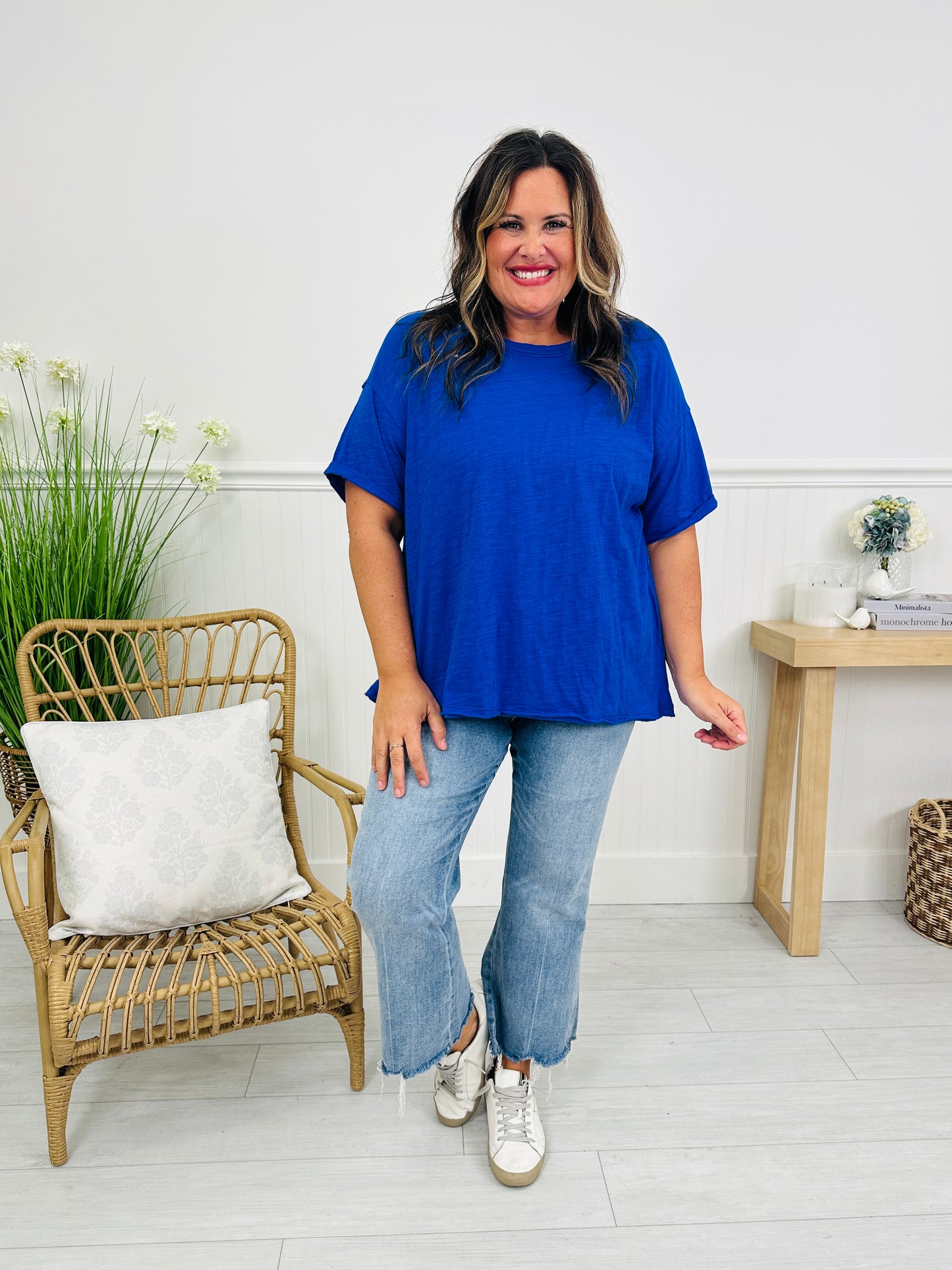 Bold Energy Top In Multiple Colors