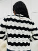 Striped Serenity Sweater