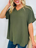 Go With The Flow Top In Multiple Colors