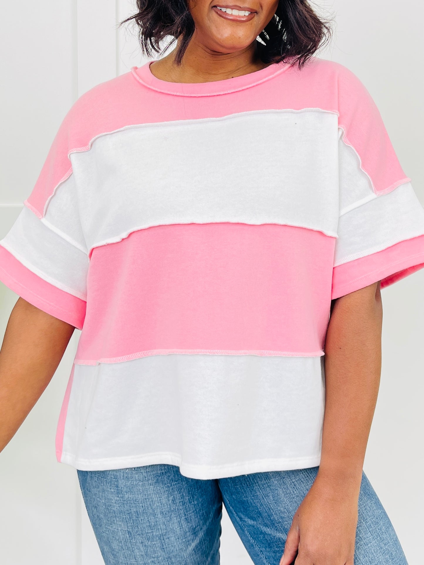 Crush the Contrast Top In Multiple Colors