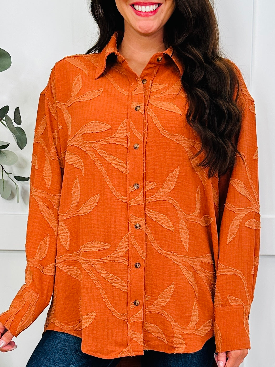 Maple Lane Jacket In Rust