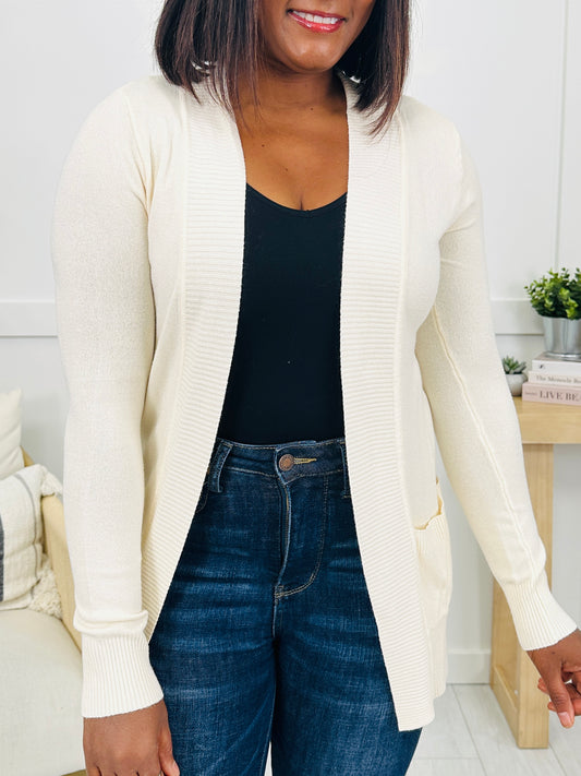 Wrapped Around Love Cardigan - Multiple Colors!