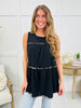 Play It Light Tank Top In Multiple Colors Array