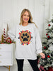 Holly Jolly Dog Mama Graphic Crewneck Sweatshirt