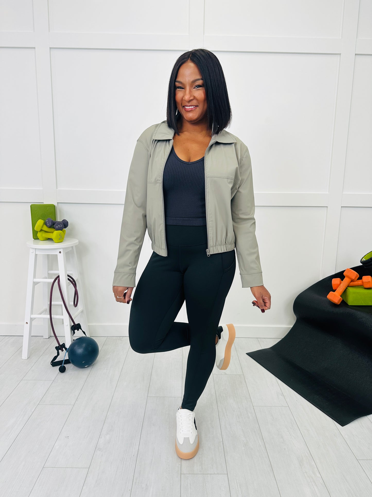 Modern Momentum Jacket- Multiple Colors!