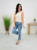 Bring The Flare Tummy Control Kick Flare Jeans