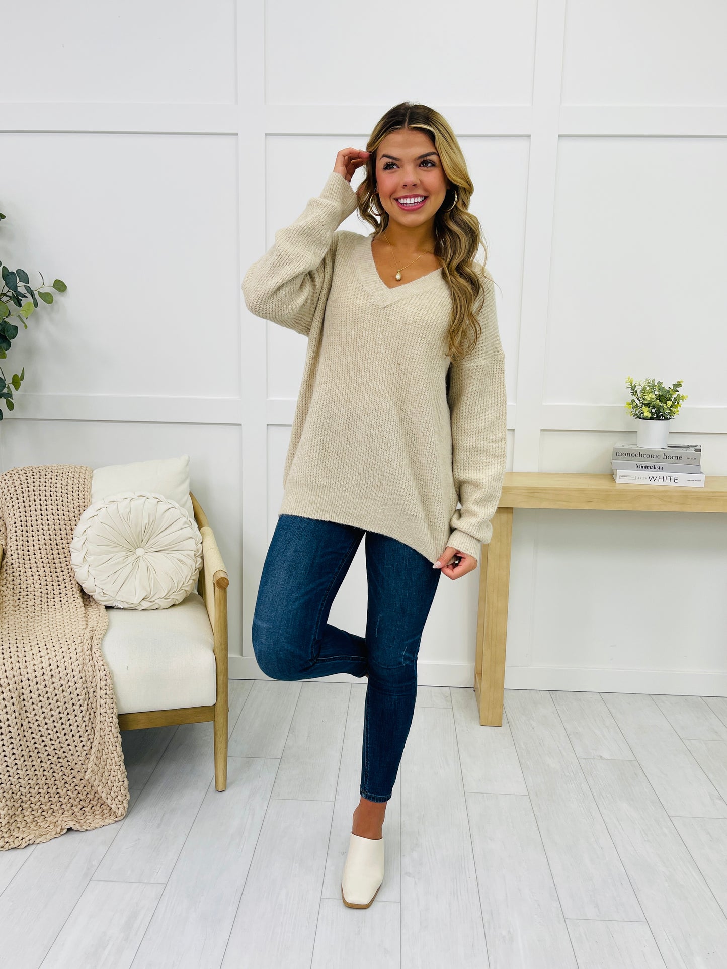 Evening Breeze Sweater- Multiple Colors!