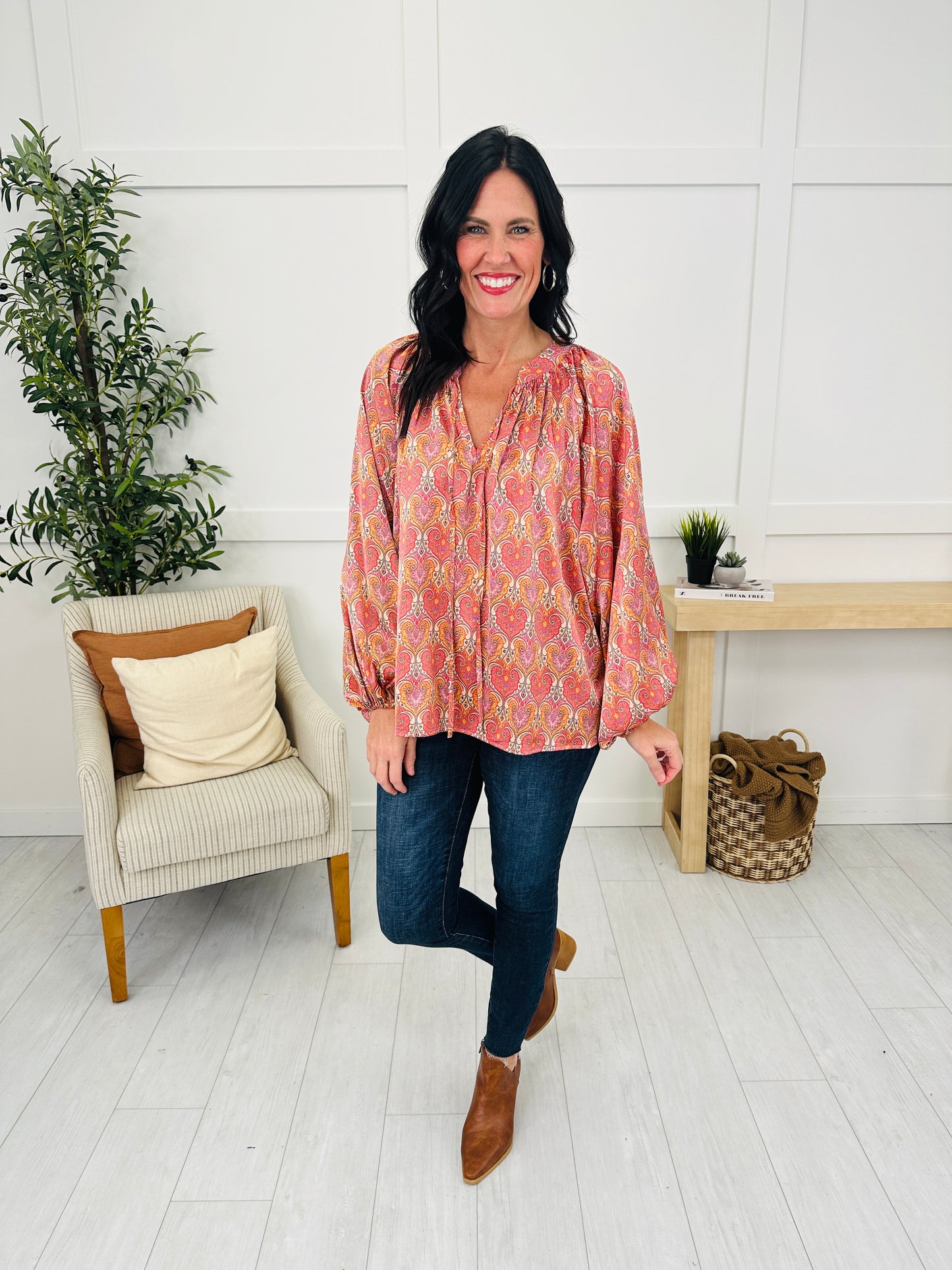 Drifted in Design Top